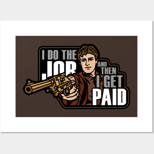 I do the job Posters and Art